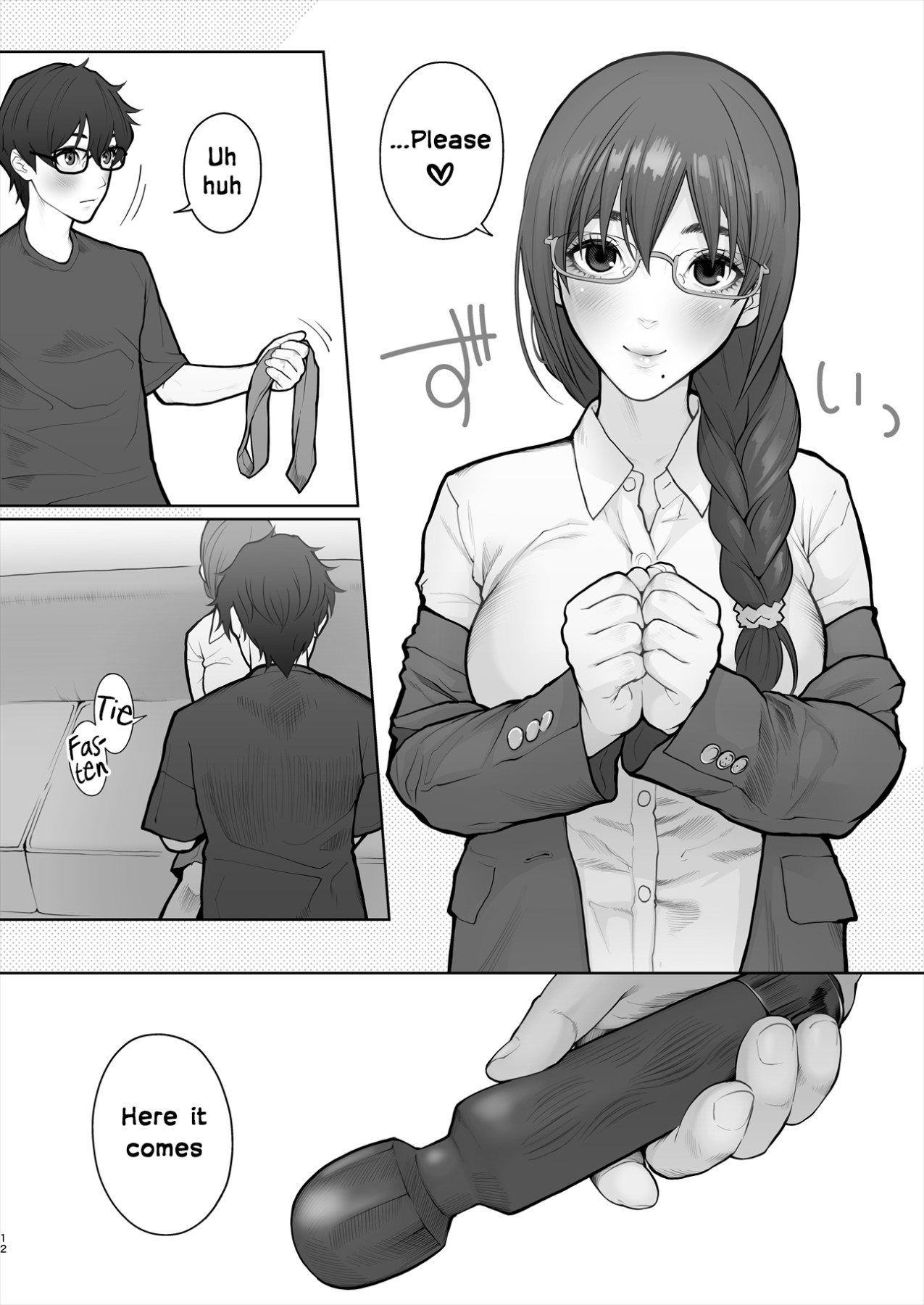 Hentai Manga Comic-My Teacher Who, Prior to Our Encounter, Has Been Leashed In-Read-76